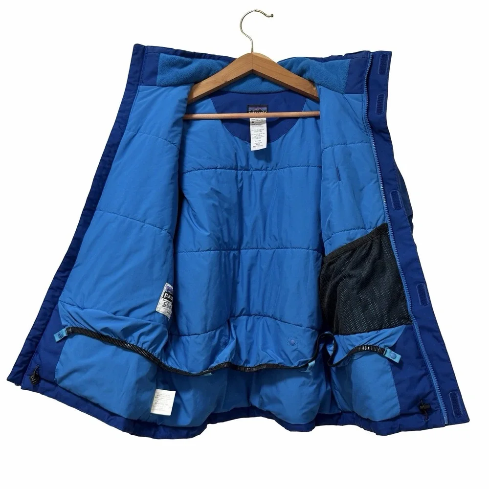 Patagonia Boys Snow Flyer Insulated Hooded Ski Jacket Youth XXL / 16-18 Parka